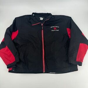 Matco‎ Tools Jacket XL Black Red Good as Gold Automotive Racing Mechanic
